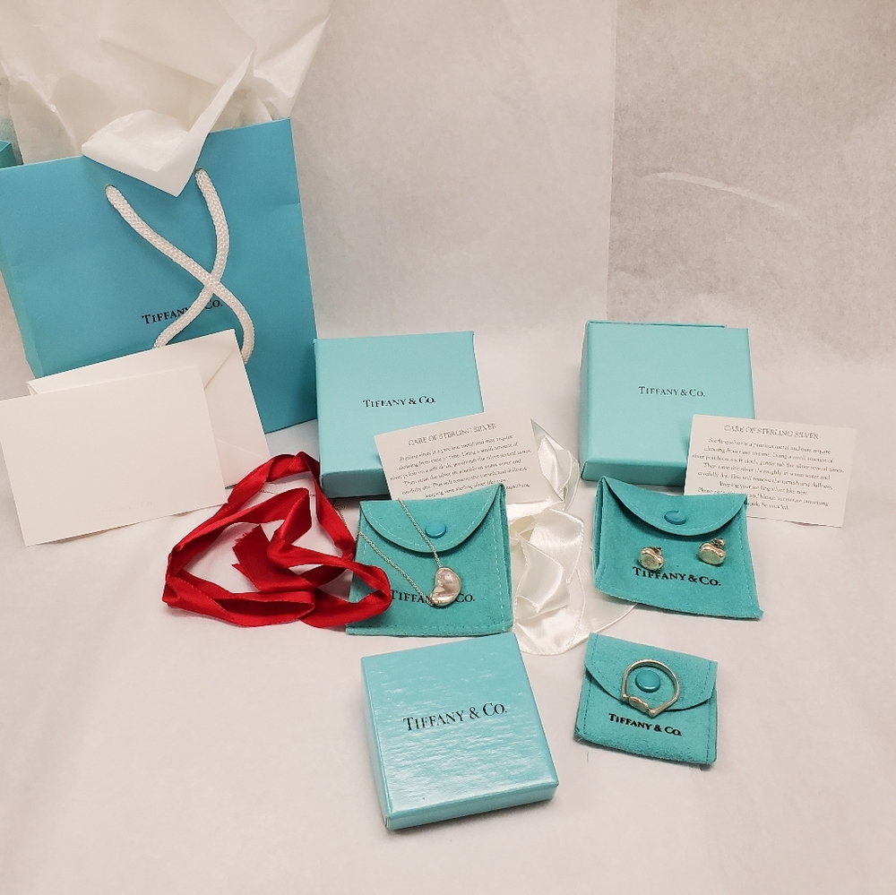 Tiffany & Co. Elsa Peretti Bean Bundle
